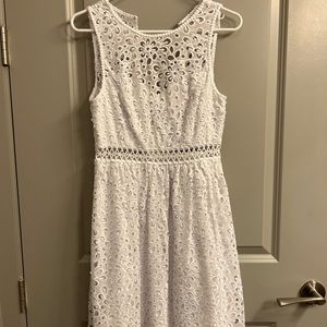 Lily Pulitzer white dress